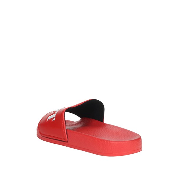 Adalet Shoes Clogs Red AD1000