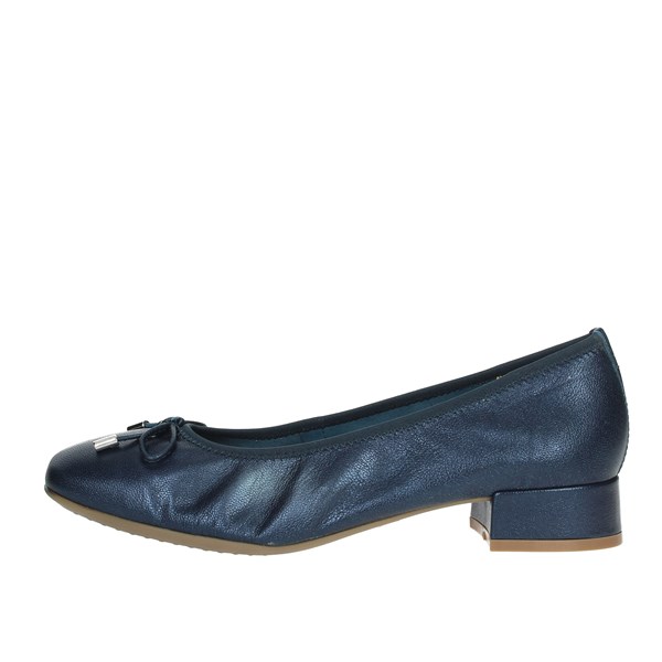 Cinzia Soft Shoes Ballet Flats Blue IV10258-GFE