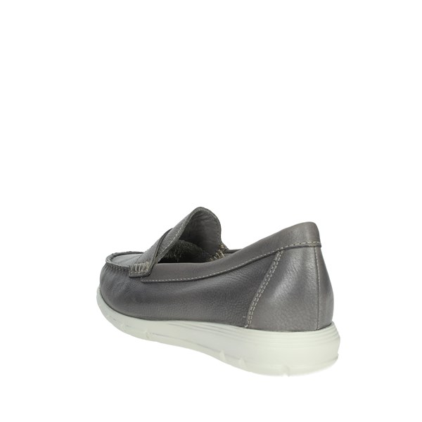 Cinzia Soft Shoes Moccasin Grey IV10182-S