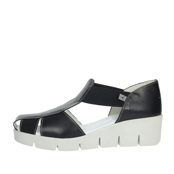 Cinzia Soft Shoes Moccasin Black IE3257