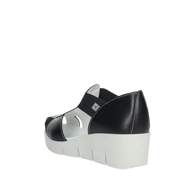 Cinzia Soft Shoes Moccasin Black IE3257