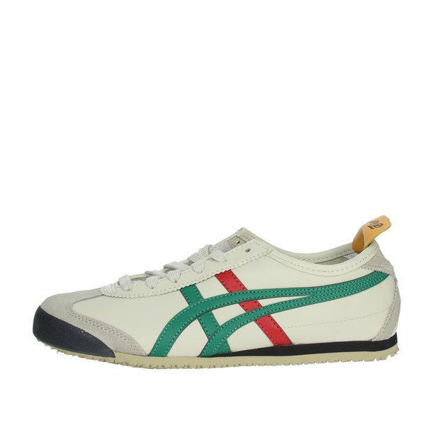 Onitsuka Tiger Shoes Sneakers Beige/green DL408