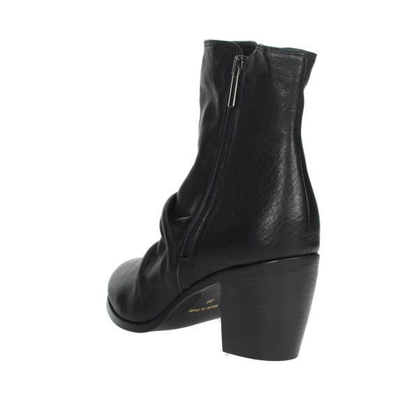 Elena Del Chio Shoes Ankle Boots Black 5803