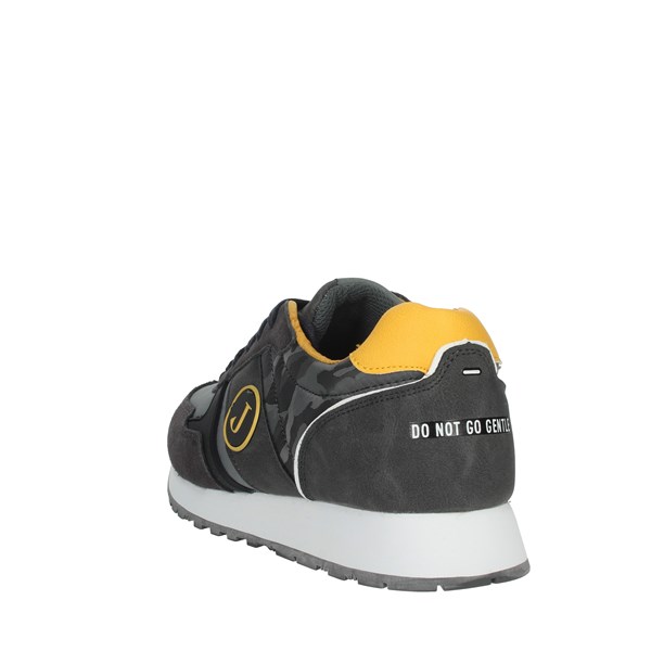 Jeckerson Shoes Sneakers Grey JGAC033