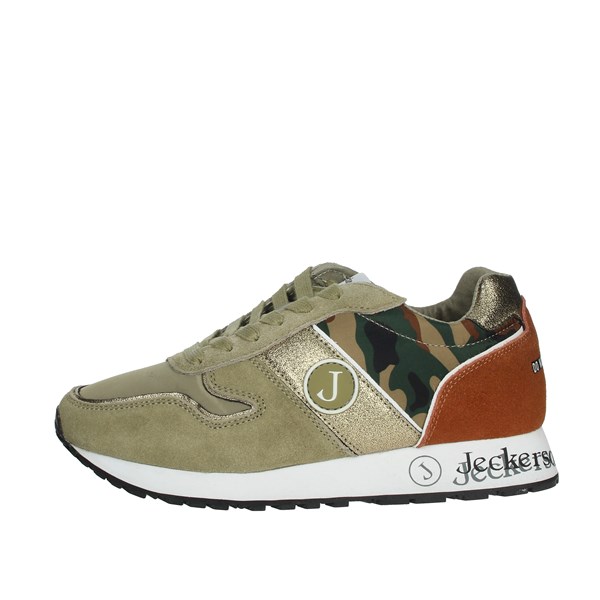 Jeckerson Shoes Sneakers Dark Green JGAC038
