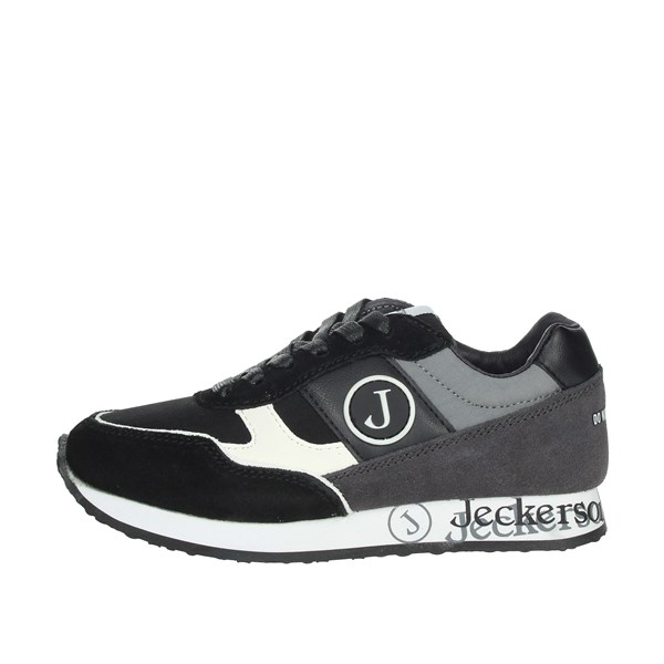 Jeckerson Shoes Sneakers Black JGAB009