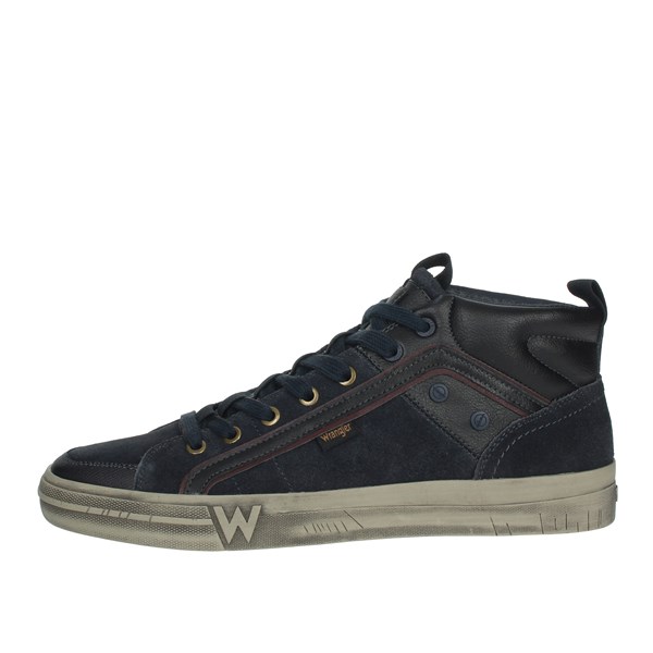 Wrangler Shoes Sneakers Blue WM92105A