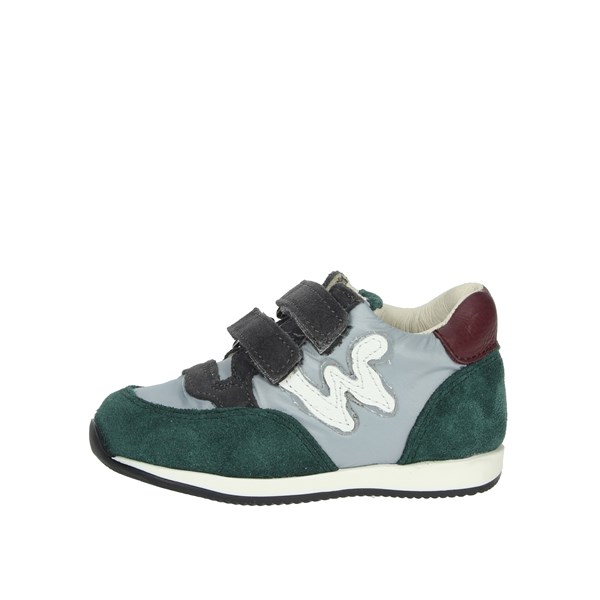 Balducci Shoes Sneakers Grey/Green CSPORT3703