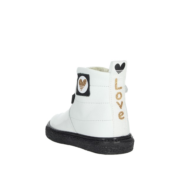 Balducci Shoes Ankle Boots White CSPORT3652
