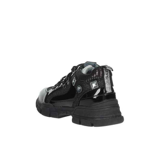 Gaelle Paris Shoes Sneakers Black G-121