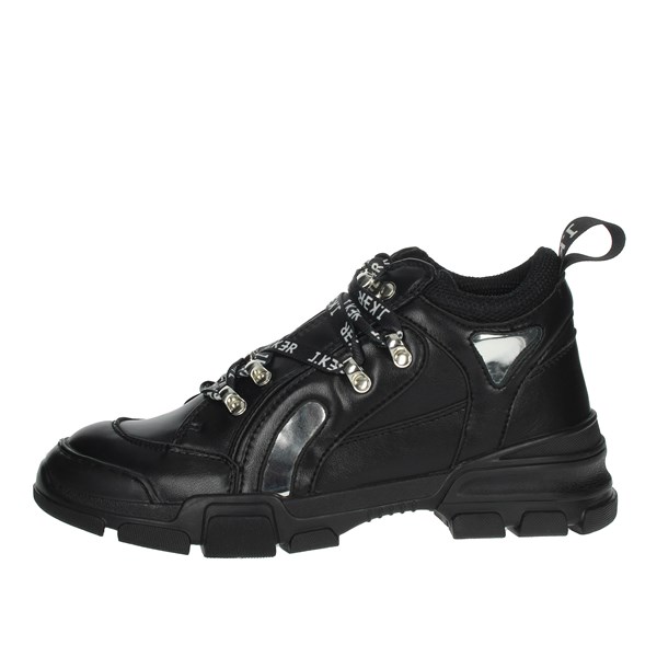 J.ker Shoes Sneakers Black J205