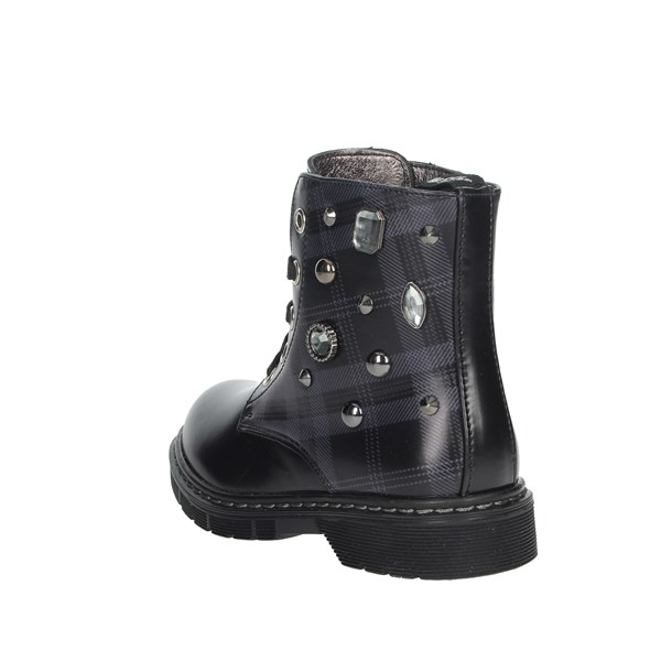 Asso Shoes Boots Black AG-3704