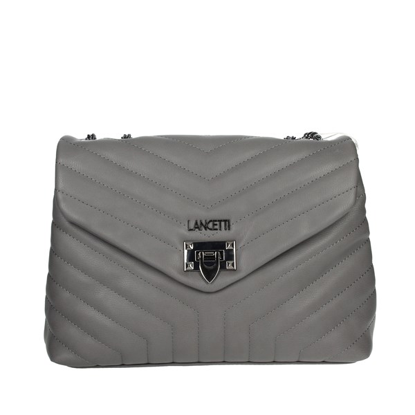 Lancetti Accessories Bags Grey LBPD0031CL3