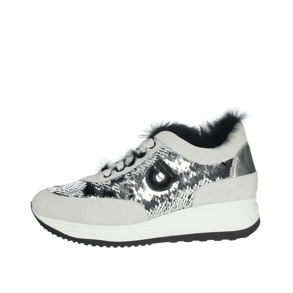Agile By Rucoline  Shoes Sneakers Silver 1304