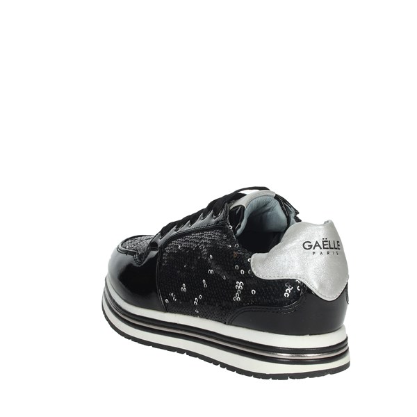 Gaelle Paris Shoes Sneakers Black G-110