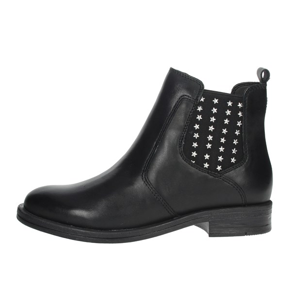 Arlee  Mod Shoes Ankle Boots Black L070-TS