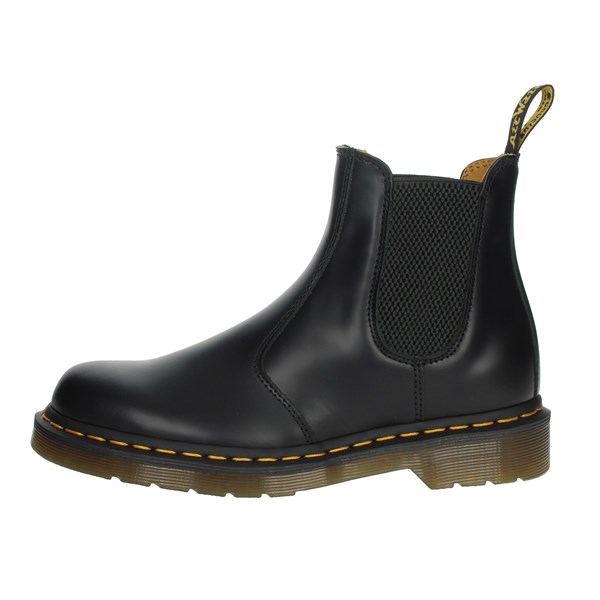 Dr Marten's Shoes Low Ankle Boots Black 2976 YS