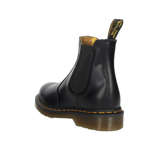 Dr Marten's Shoes Low Ankle Boots Black 2976 YS
