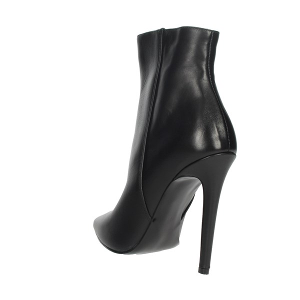 Elena Del Chio Shoes Ankle Boots Black 6193