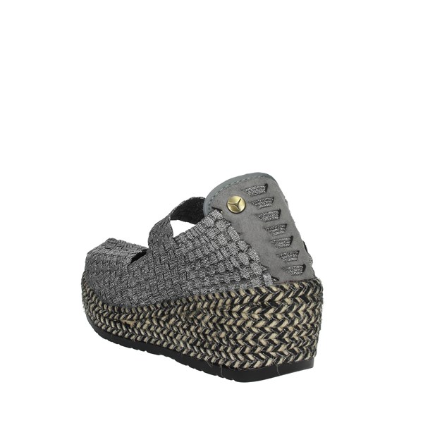 Pregunta Shoes Pumps Charcoal grey PWBOBBY