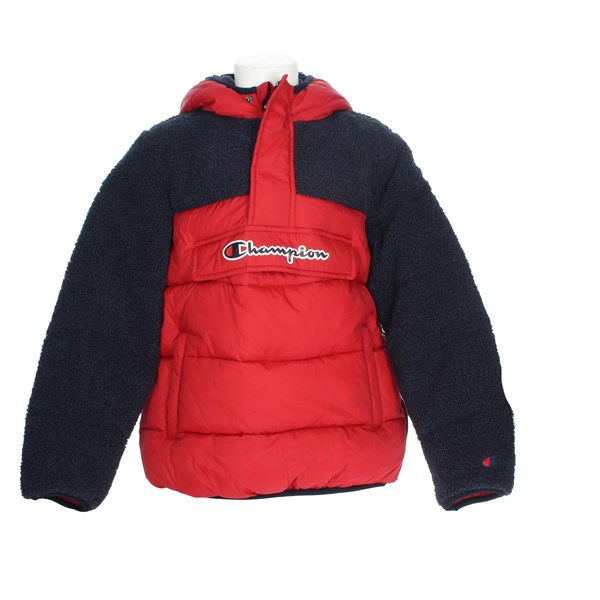 Champion Clothing Jacket Red/blue 305106