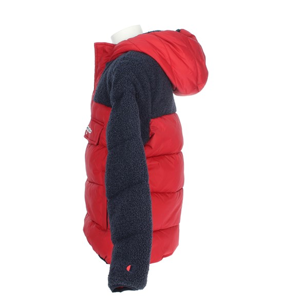 Champion Clothing Jacket Red/blue 305106