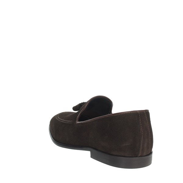 Antony Sander Shoes Moccasin Brown 23125