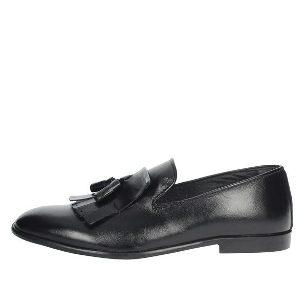 Antony Sander Shoes Moccasin Black 2350