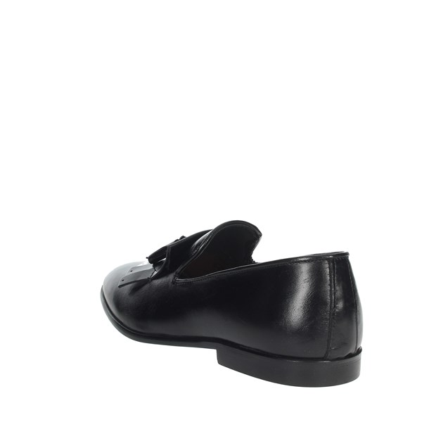 Antony Sander Shoes Moccasin Black 2350