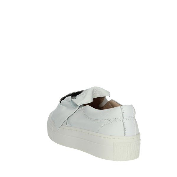 Florens Shoes Slip-on Shoes White Z1458