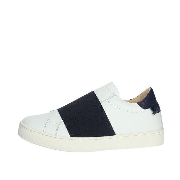Florens Shoes Slip-on Shoes White/Blue V5552