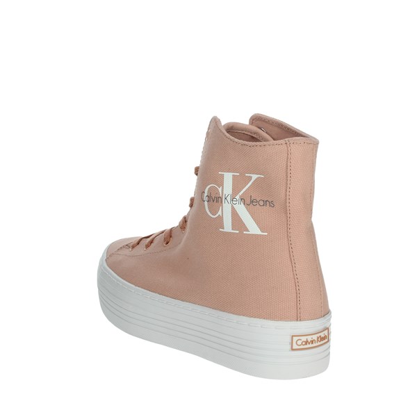 Calvin Klein Jeans Shoes Sneakers Rose RE9245