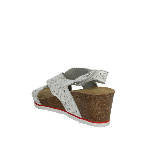 Riposella Shoes Platform Sandals White C179
