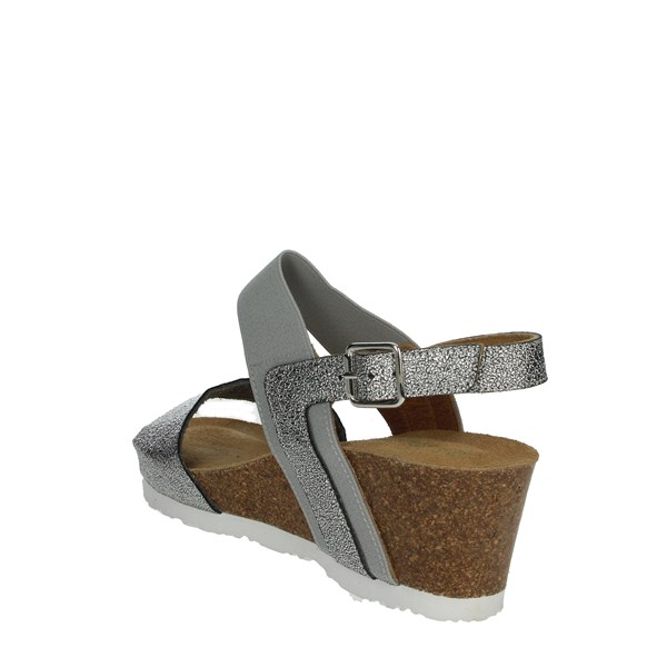 Riposella Shoes Platform Sandals Silver C183
