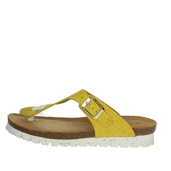 Riposella Shoes Flip Flops Yellow C56