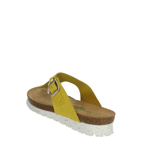 Riposella Shoes Flip Flops Yellow C56