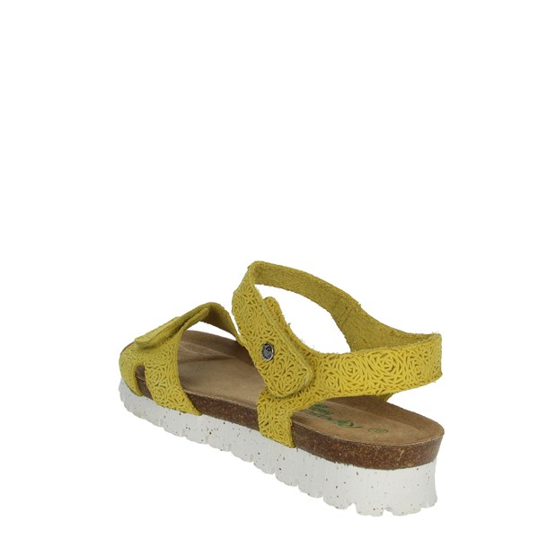 Riposella Shoes Flat Sandals Yellow C52
