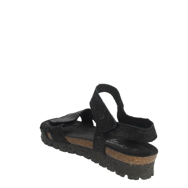 Riposella Shoes Flat Sandals Black C53