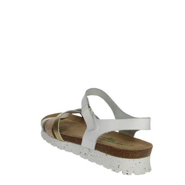 Riposella Shoes Flat Sandals White C67