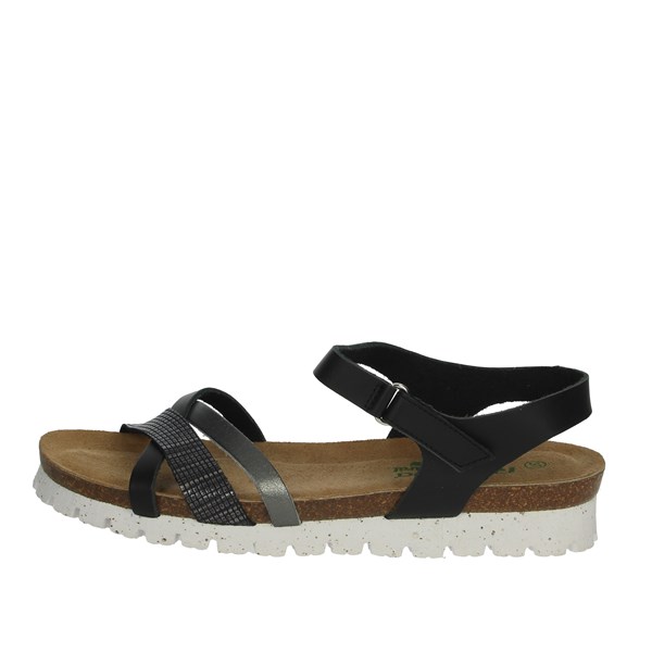 Riposella Shoes Flat Sandals Black C69