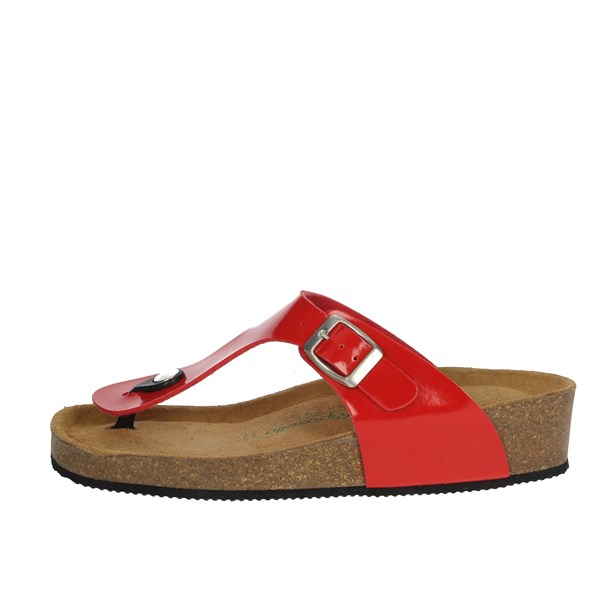 Riposella Shoes Flip Flops Red C60