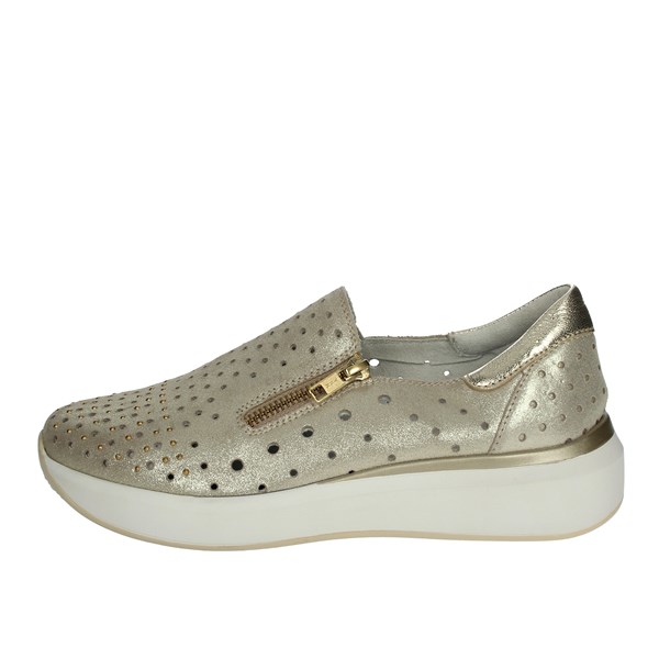 Riposella Shoes Slip-on Shoes Platinum  C210