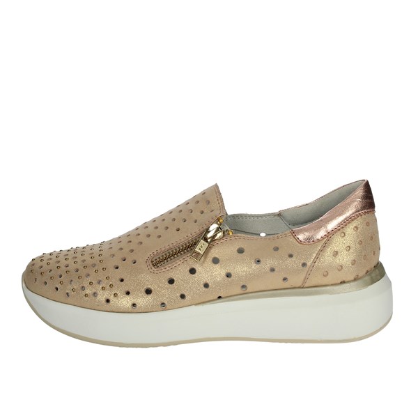 Riposella Shoes Slip-on Shoes Copper  C209