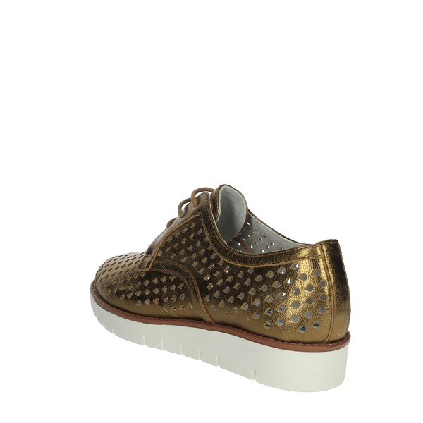 Riposella Shoes Brogue Bronze  C243