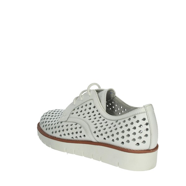 Riposella Shoes Brogue White C245
