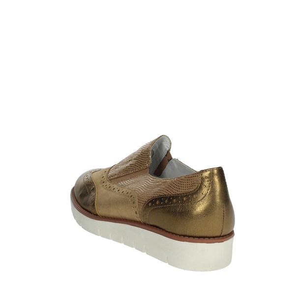 Riposella Shoes Moccasin Bronze  C250