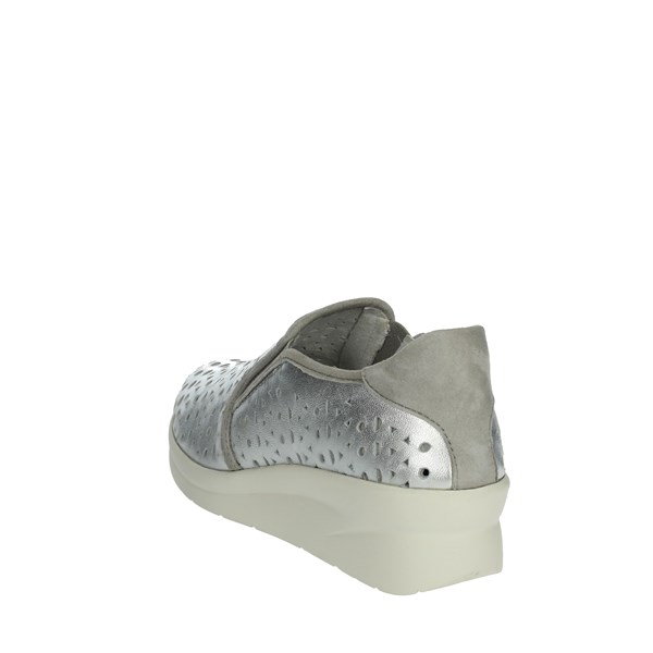 Riposella Shoes Slip-on Shoes Silver C229