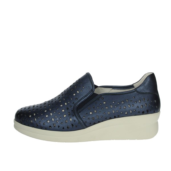 Riposella Shoes Slip-on Shoes Blue C228