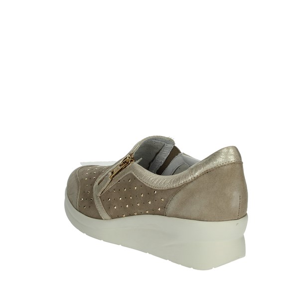 Riposella Shoes Slip-on Shoes Beige C217