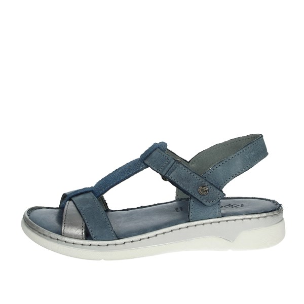 Riposella Shoes Sandal Blue C430
